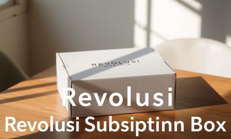 Revolusi Subscription Box: Cara Baru